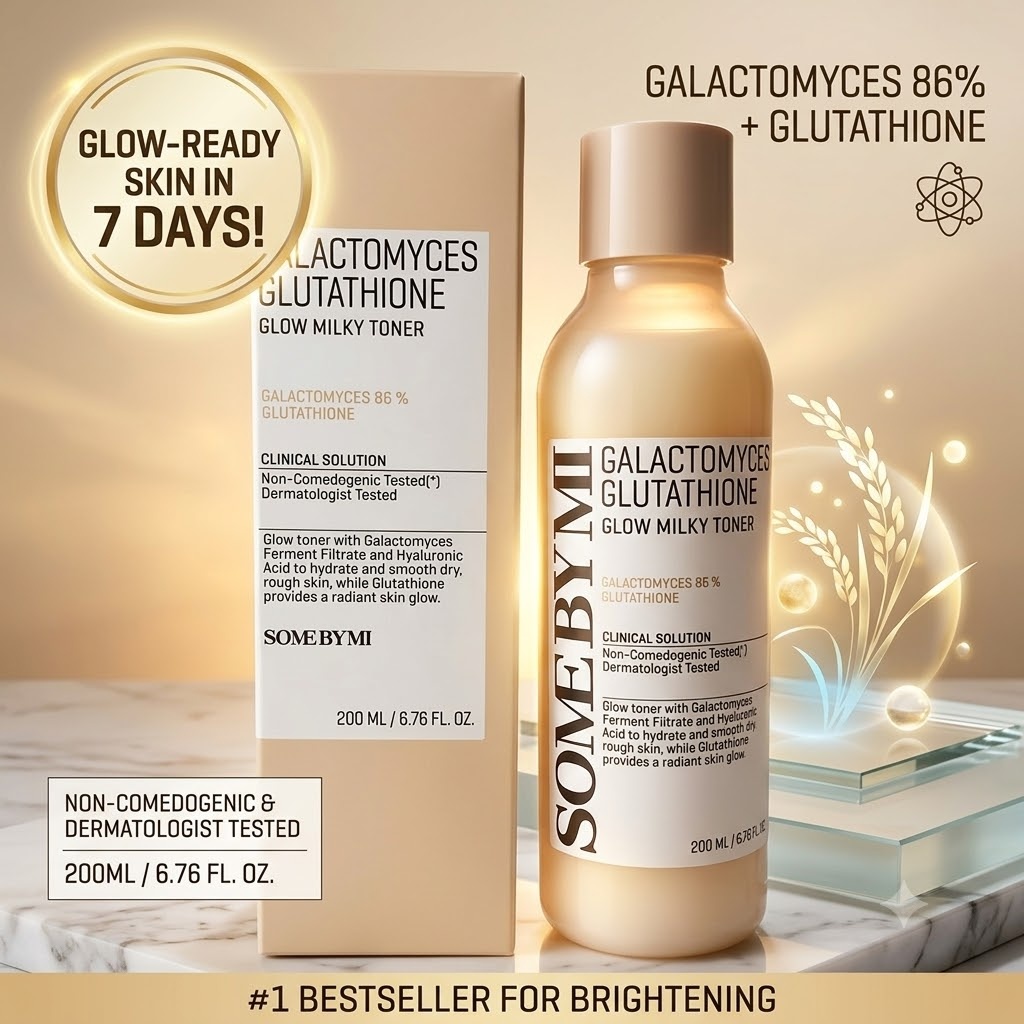 Skincare Glowing - SOME BY MI Galactomyces Glutathione Glow