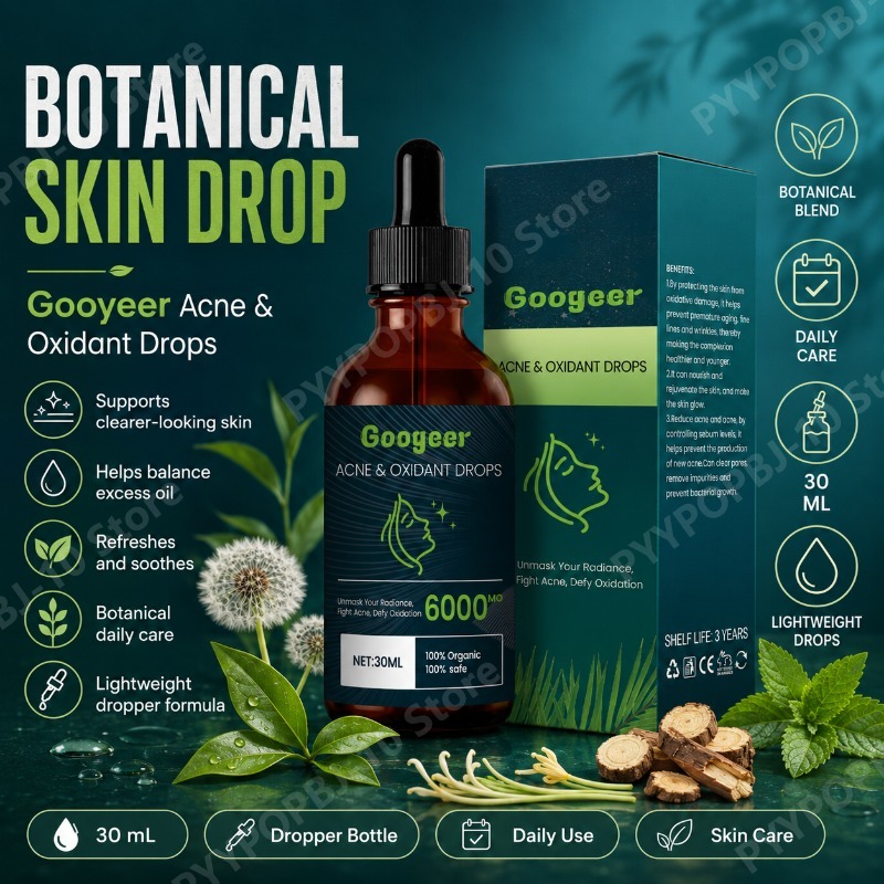 Licorice Root Extract - Googeer Gouttes de Soin Botanique 30mL