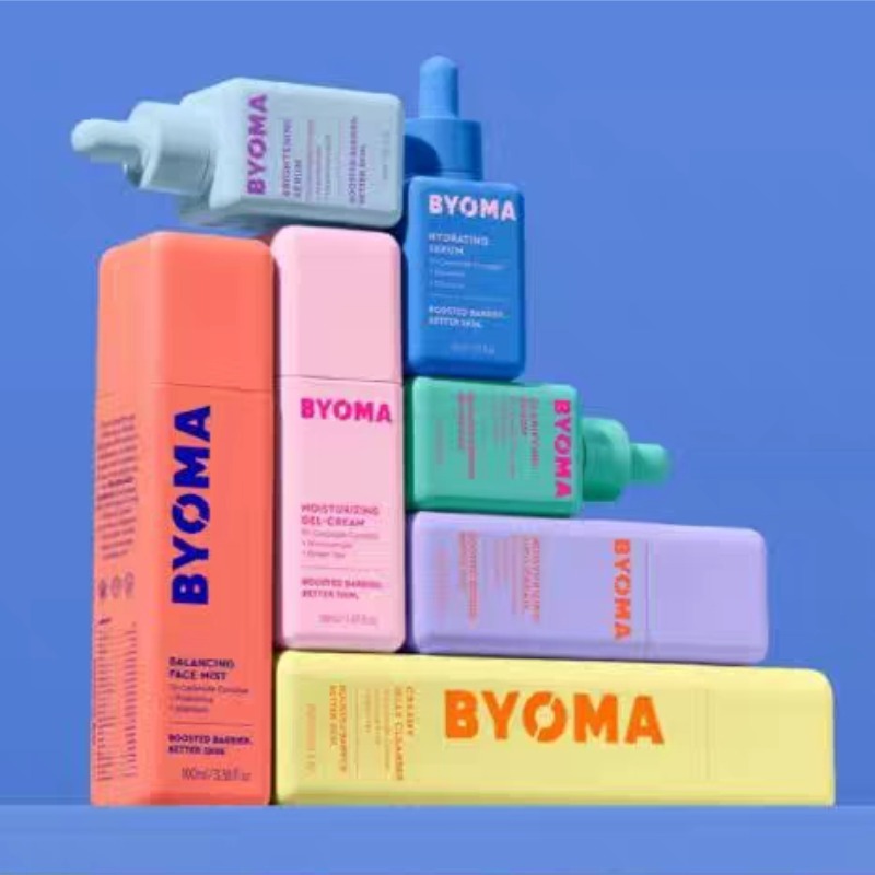 Skincare Glowing - Sérum Éclat Phyto-Mucin BYOMA : Répare