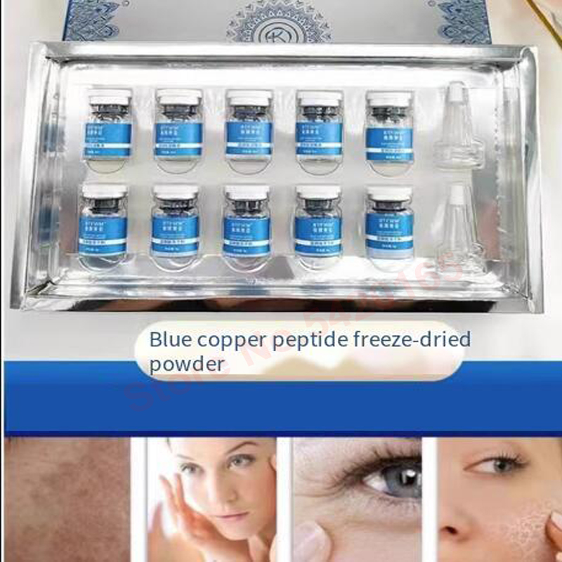 Licorice Root Extract - Essence de Peptide de cuivre bleu