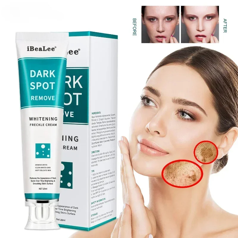 Skincare Glowing - Crème blanchissante pour les taches de