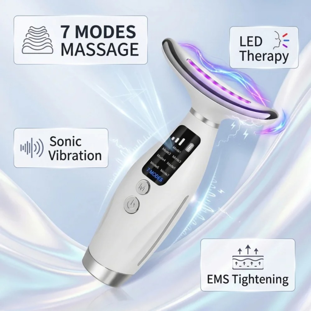 Masseur pour le visage et le c - Skincare Glowing avis et prix