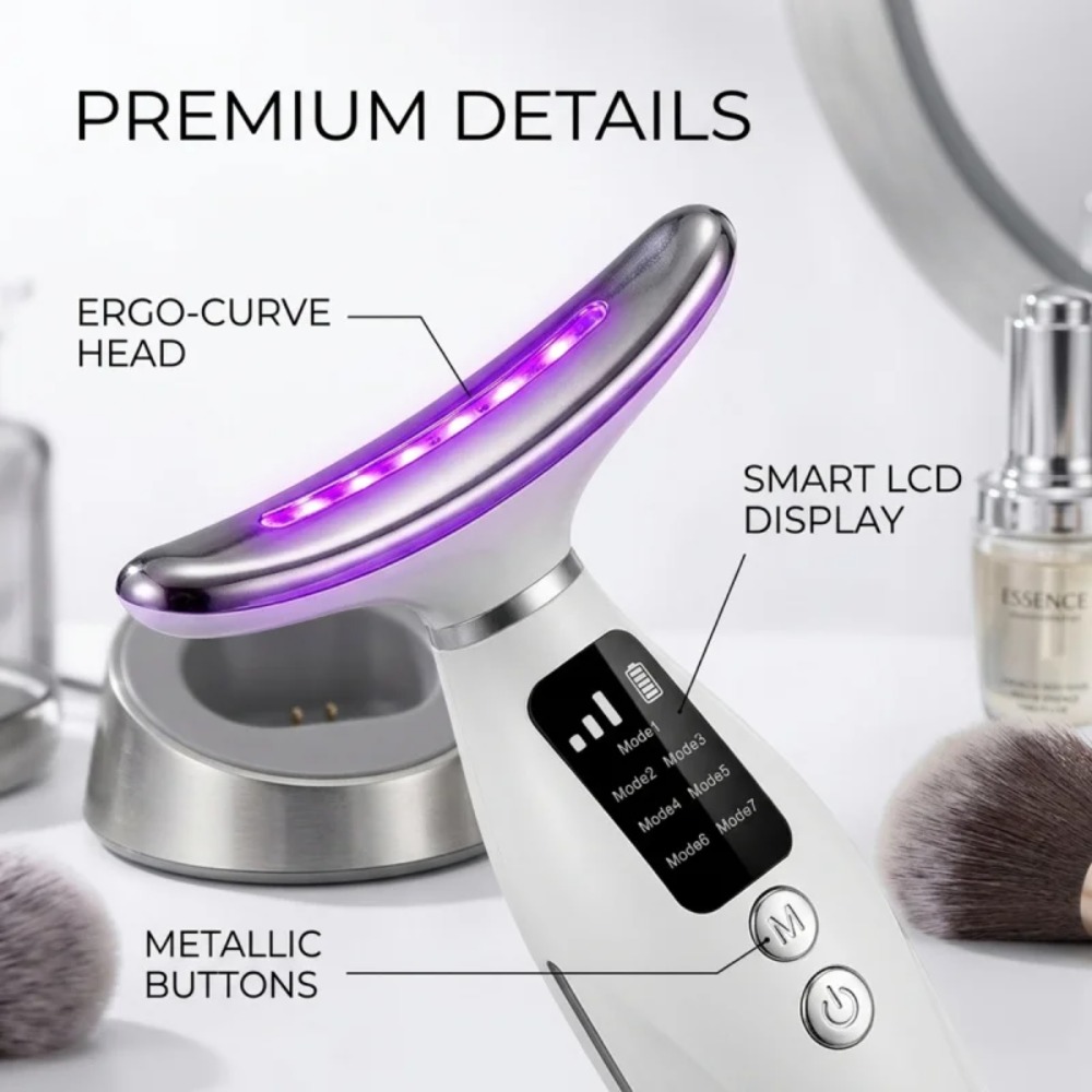 Masseur pour le visage et le c - Skincare Glowing avis et prix