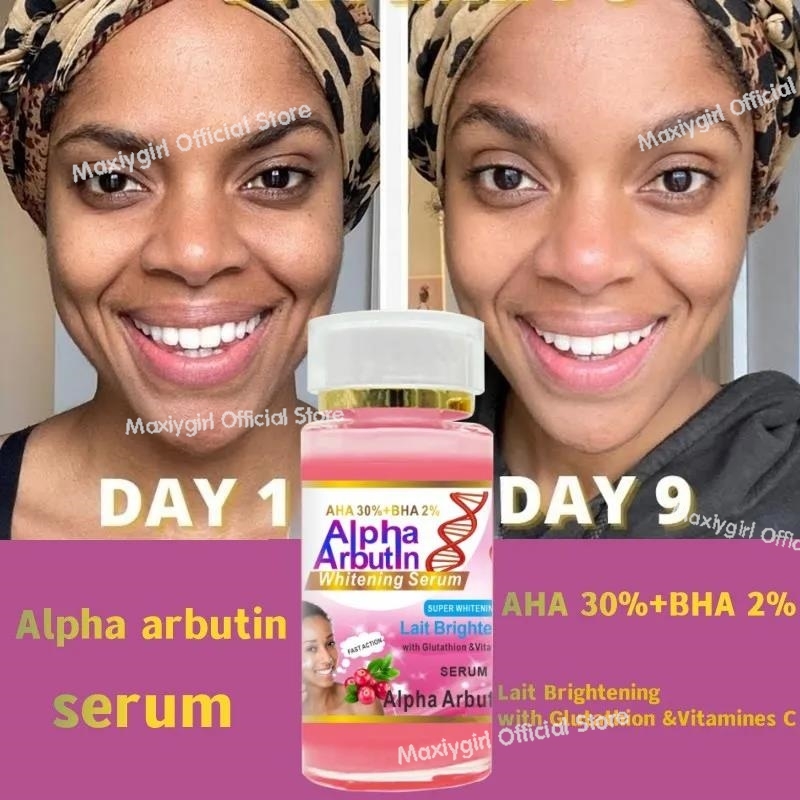 Sérum Alpha Arbutin AHA 30% +  - Alpha Arbutin Serum avis et prix
