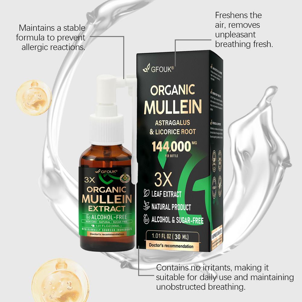 Spray Nettoyant Pulmonaire Her - Licorice Root Extract avis et prix