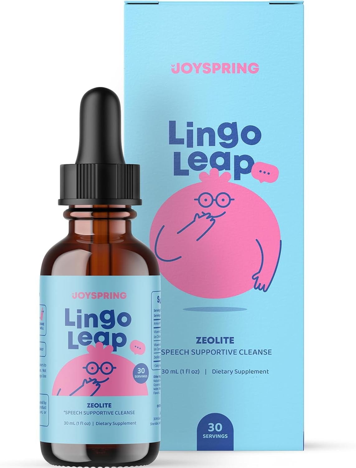 Lingo Leap Drops - Support de  - Licorice Root Extract avis et prix