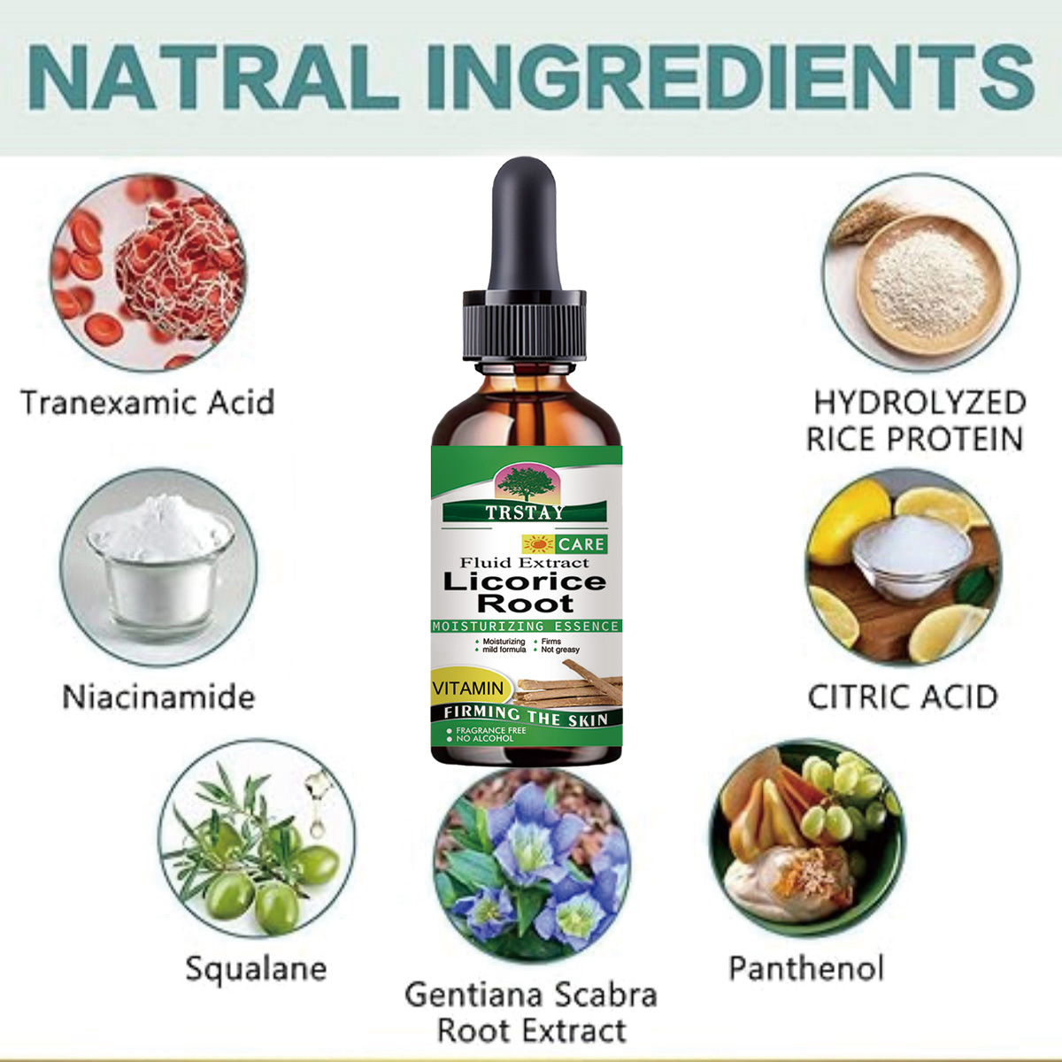 Sérum réparateur raffermissant - Licorice Root Extract avis et prix