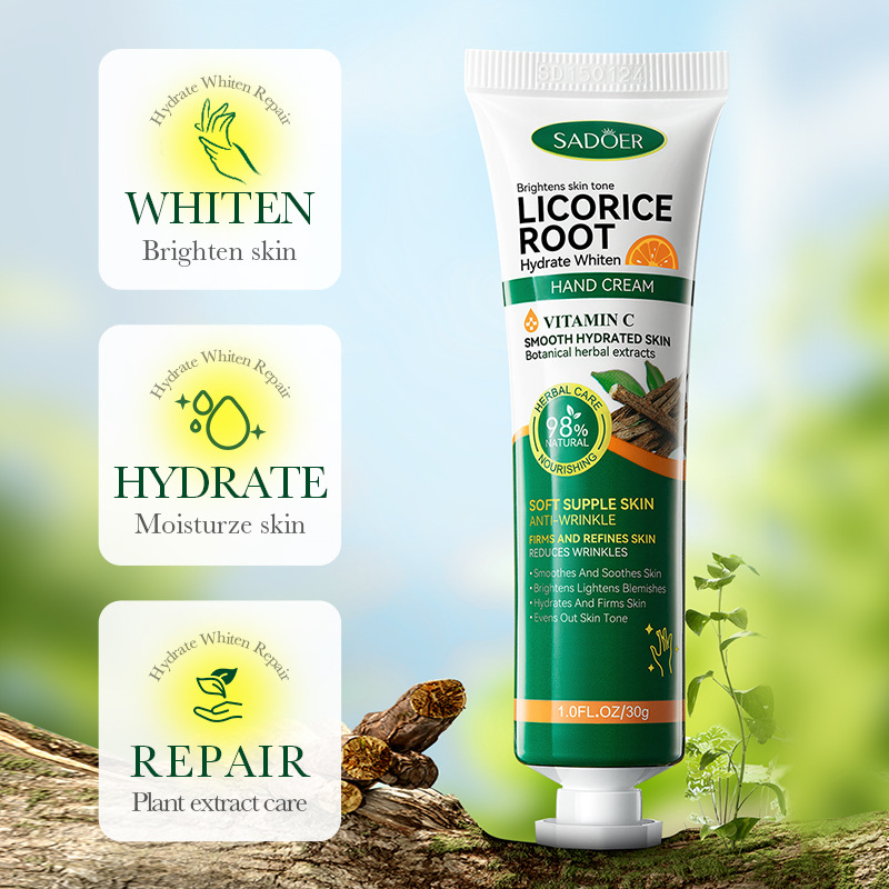Crème pour les mains SADOER à  - Licorice Root Extract avis et prix