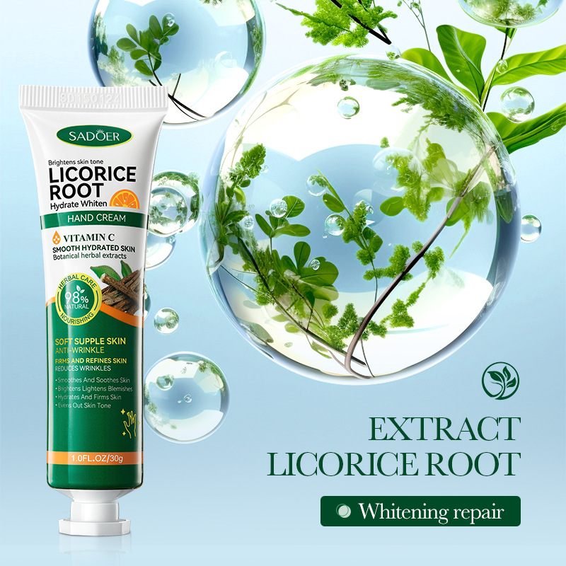 Crème pour les mains SADOER à  - Licorice Root Extract avis et prix