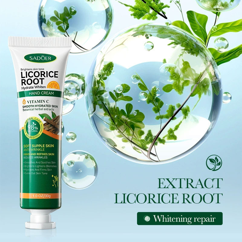 Crème pour les mains à blanchi - Licorice Root Extract avis et prix