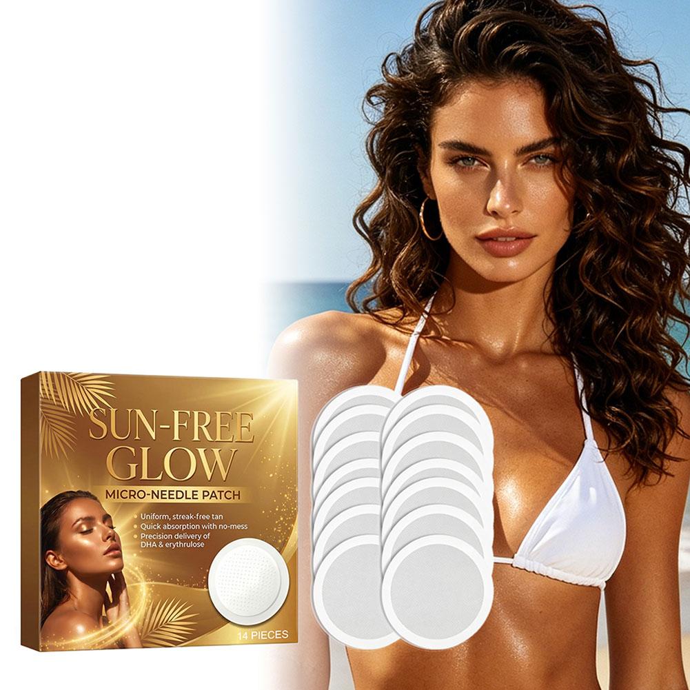 14 Patchs Autobronzants à Micr - Skincare Glowing avis et prix