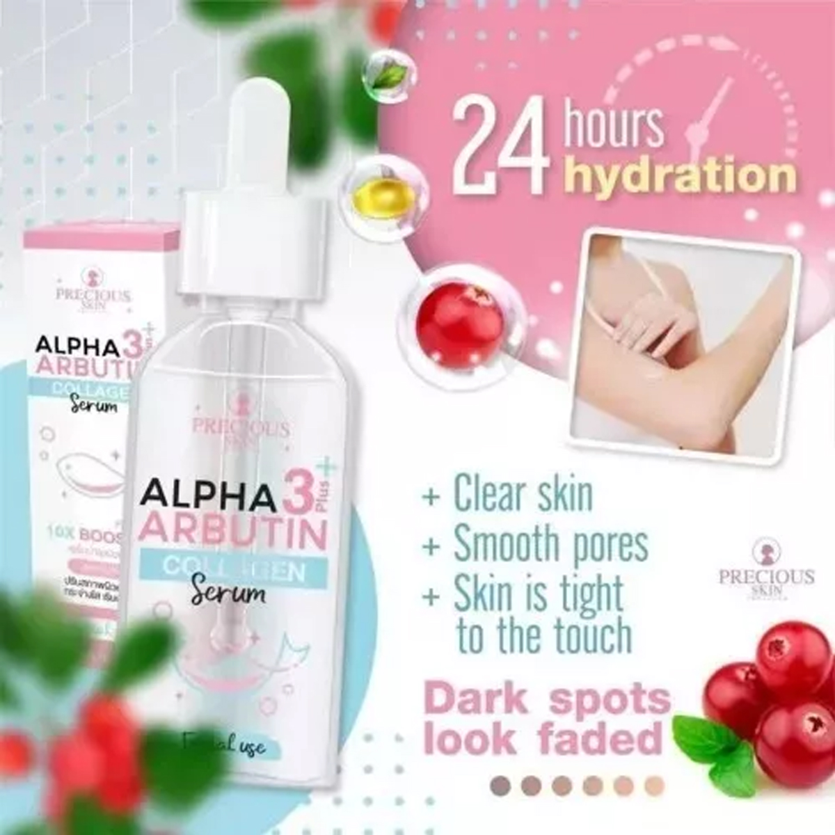 Sérum de collagène Alpha Arbut - Alpha Arbutin Serum avis et prix