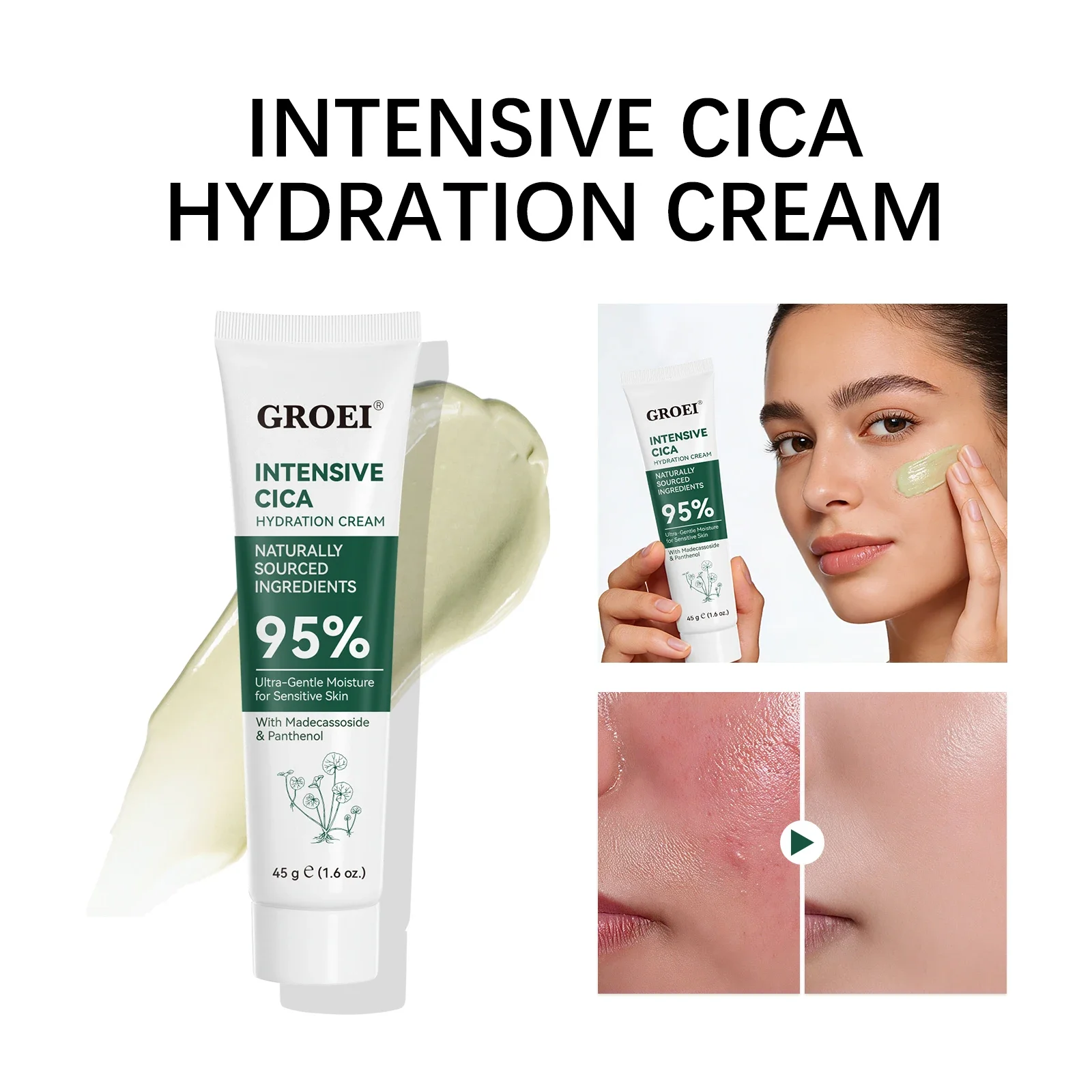 Crème hydratante GROEI Snow Gr - Skincare Glowing avis et prix