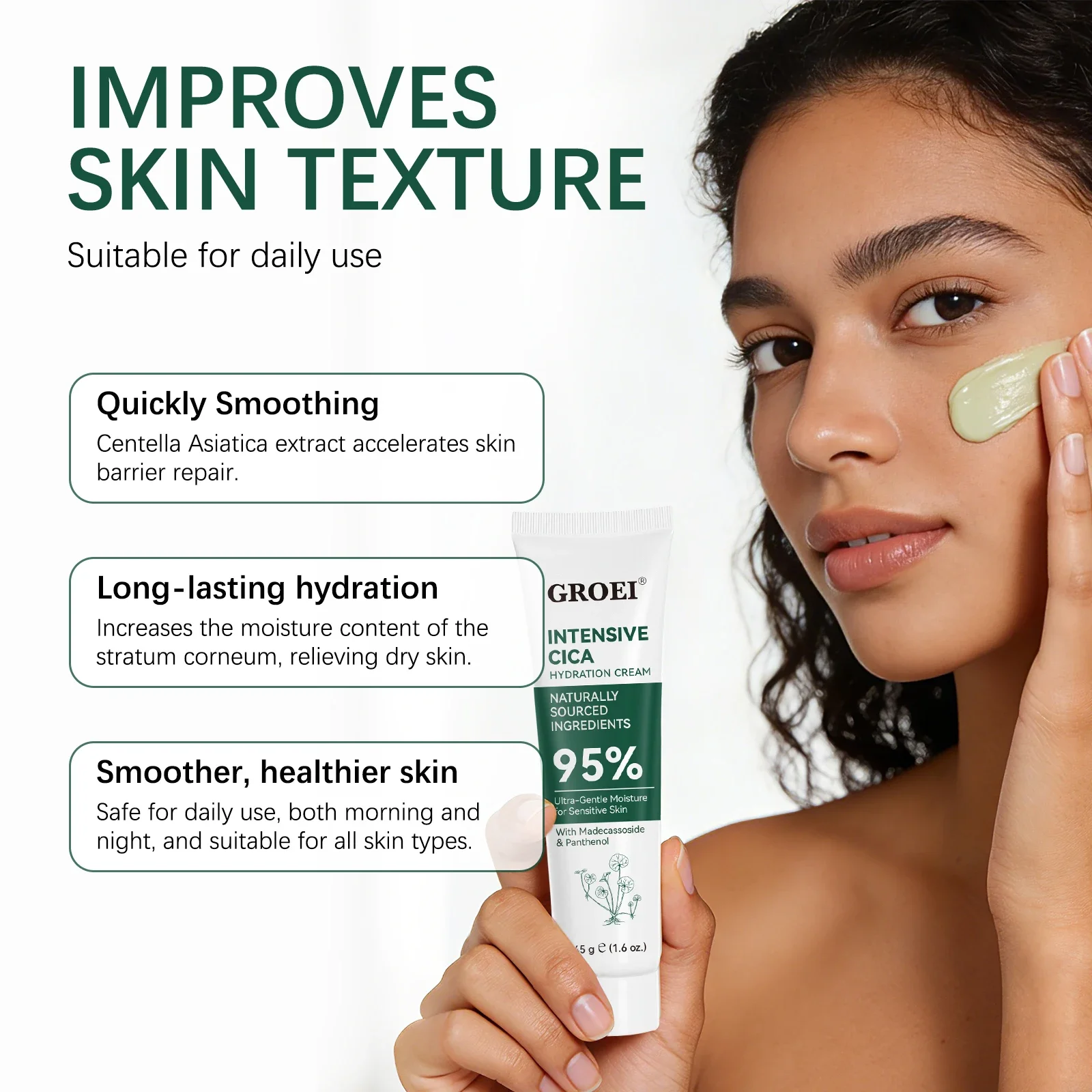Crème hydratante GROEI Snow Gr - Skincare Glowing avis et prix