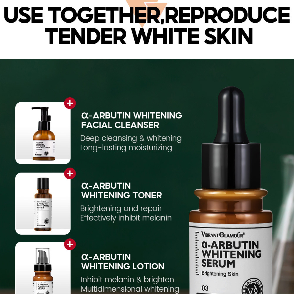 VIBRANT GLAMOUR Alpha Arbutin  - Alpha Arbutin Serum avis et prix