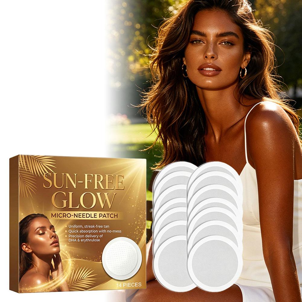 14 Patchs Micro-aiguilles Auto - Skincare Glowing avis et prix