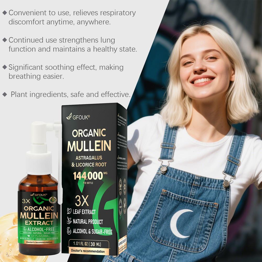 Spray d'extrait de molène GFOU - Licorice Root Extract avis et prix