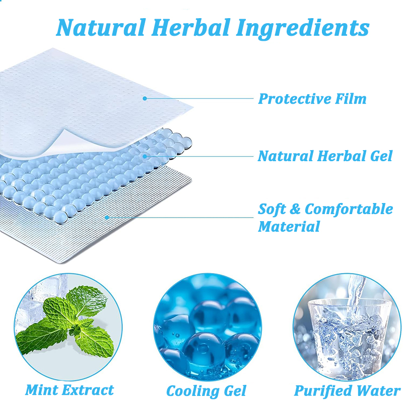 Kit de patchs glacés 4/10/20/4 - Skincare Skin 1004 avis et prix